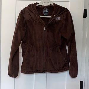 Brown North Face